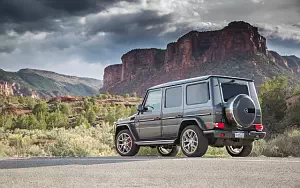   Mercedes-AMG G65 US-spec - 2016