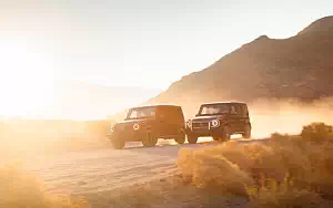   Mercedes-Benz G 550 and Mercedes-AMG G 63 US-spec - 2018