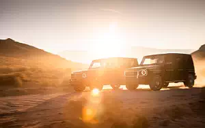   Mercedes-Benz G 550 and Mercedes-AMG G 63 US-spec - 2018