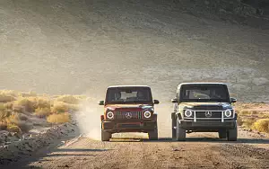   Mercedes-Benz G 550 and Mercedes-AMG G 63 US-spec - 2018