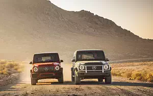   Mercedes-Benz G 550 and Mercedes-AMG G 63 US-spec - 2018