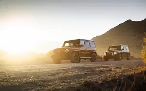   Mercedes-Benz G 550 and Mercedes-AMG G 63 US-spec - 2018