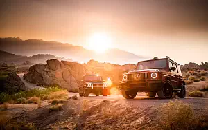   Mercedes-Benz G 550 and Mercedes-AMG G 63 US-spec - 2018