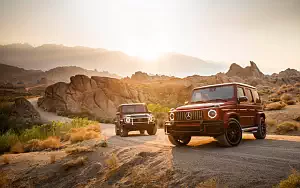   Mercedes-Benz G 550 and Mercedes-AMG G 63 US-spec - 2018