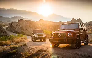   Mercedes-Benz G 550 and Mercedes-AMG G 63 US-spec - 2018