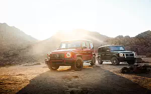   Mercedes-Benz G 550 and Mercedes-AMG G 63 US-spec - 2018