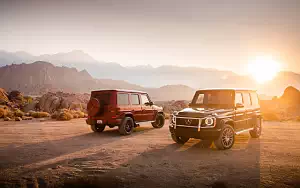   Mercedes-Benz G 550 and Mercedes-AMG G 63 US-spec - 2018