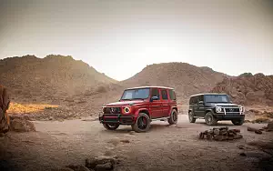   Mercedes-Benz G 550 and Mercedes-AMG G 63 US-spec - 2018