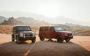   Mercedes-Benz G 550 and Mercedes-AMG G 63 US-spec - 2018