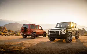   Mercedes-Benz G 550 and Mercedes-AMG G 63 US-spec - 2018