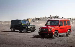   Mercedes-Benz G 550 and Mercedes-AMG G 63 US-spec - 2018
