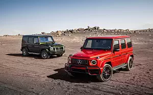   Mercedes-Benz G 550 and Mercedes-AMG G 63 US-spec - 2018