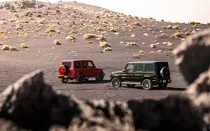   Mercedes-Benz G 550 and Mercedes-AMG G 63 US-spec - 2018