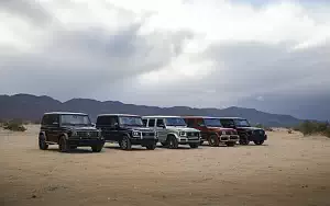   Mercedes-Benz G 550 and Mercedes-AMG G 63 US-spec - 2018