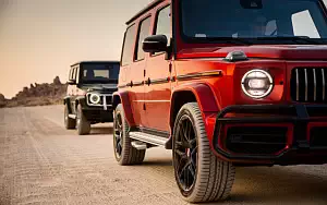   Mercedes-Benz G 550 and Mercedes-AMG G 63 US-spec - 2018
