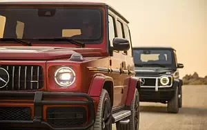   Mercedes-Benz G 550 and Mercedes-AMG G 63 US-spec - 2018