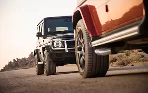   Mercedes-Benz G 550 and Mercedes-AMG G 63 US-spec - 2018