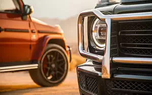   Mercedes-Benz G 550 and Mercedes-AMG G 63 US-spec - 2018