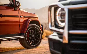   Mercedes-Benz G 550 and Mercedes-AMG G 63 US-spec - 2018