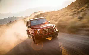   Mercedes-AMG G 63 US-spec - 2018