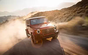   Mercedes-AMG G 63 US-spec - 2018
