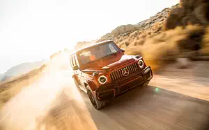   Mercedes-AMG G 63 US-spec - 2018