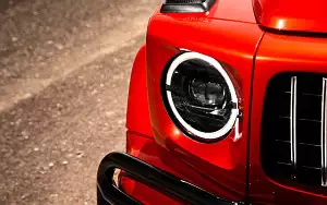   Mercedes-AMG G 63 US-spec - 2018