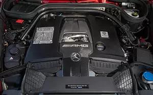   Mercedes-AMG G 63 US-spec - 2018
