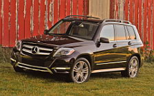   Mercedes-Benz GLK350 4MATIC US-spec - 2013