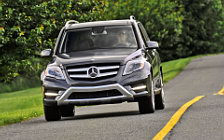   Mercedes-Benz GLK350 4MATIC US-spec - 2013