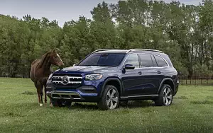   Mercedes-Benz GLS 450 4MATIC US-spec - 2019