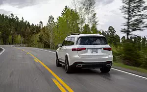   Mercedes-Benz GLS 580 4MATIC AMG Line (Diamond White) US-spec - 2019