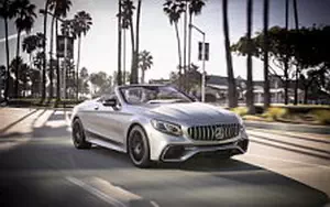   Mercedes-AMG S 63 4MATIC+ Cabriolet US-spec - 2018