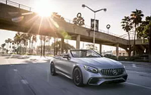   Mercedes-AMG S 63 4MATIC+ Cabriolet US-spec - 2018