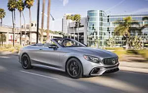   Mercedes-AMG S 63 4MATIC+ Cabriolet US-spec - 2018