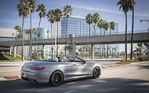   Mercedes-AMG S 63 4MATIC+ Cabriolet US-spec - 2018