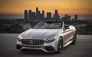   Mercedes-AMG S 63 4MATIC+ Cabriolet US-spec - 2018
