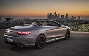   Mercedes-AMG S 63 4MATIC+ Cabriolet US-spec - 2018