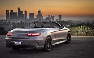   Mercedes-AMG S 63 4MATIC+ Cabriolet US-spec - 2018