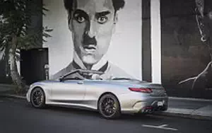   Mercedes-AMG S 63 4MATIC+ Cabriolet US-spec - 2018