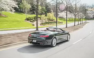   Mercedes-AMG S 65 Cabriolet US-spec - 2018