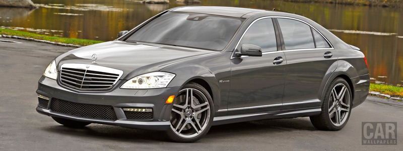   Mercedes-Benz S63 AMG - 2011 - Car wallpapers