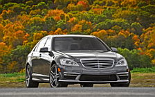   Mercedes-Benz S63 AMG - 2011