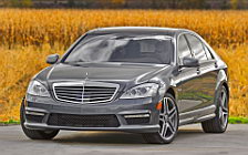   Mercedes-Benz S63 AMG - 2011