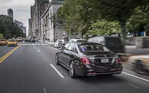   Mercedes-Benz S 560 4MATIC AMG Line US-spec - 2017