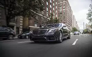   Mercedes-AMG S 63 4MATIC+ US-spec - 2017