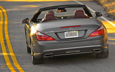   Mercedes-Benz SL550 US-spec - 2013