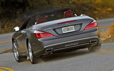   Mercedes-Benz SL550 US-spec - 2013