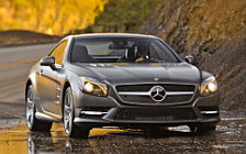   Mercedes-Benz SL550 US-spec - 2013