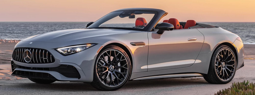   Mercedes-AMG SL 43 US-spec - 2023 - Car wallpapers
